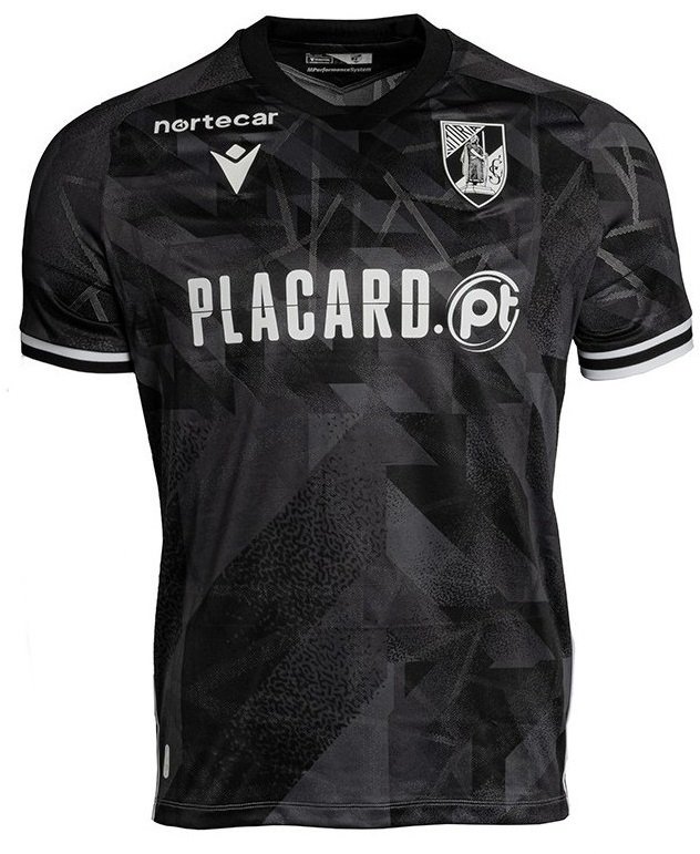 Camisa II Vitoria de Guimarães 2025 2026 Macron oficial 